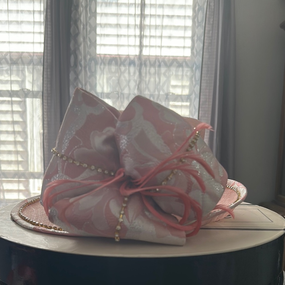 Elegant Pink Women's Hat